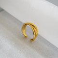 Charming Gold Ring for Any Occasion