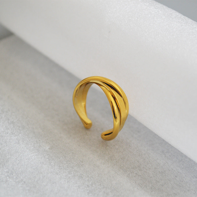 Charming Gold Ring for Any Occasion