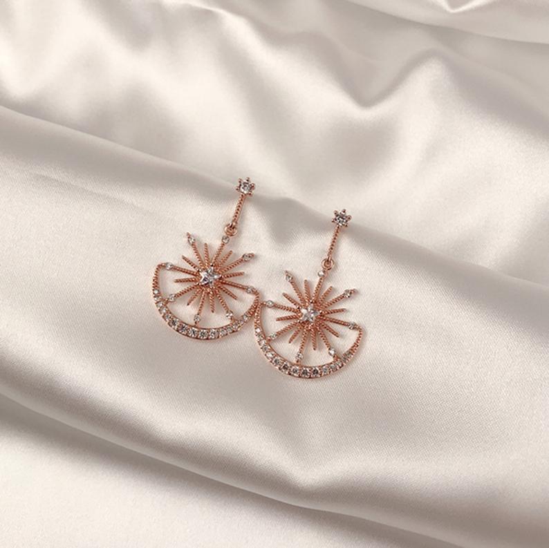 Classic Silver Earring with Timeless Appeal
