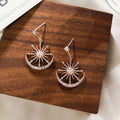 Classic Silver Earring with Timeless Appeal