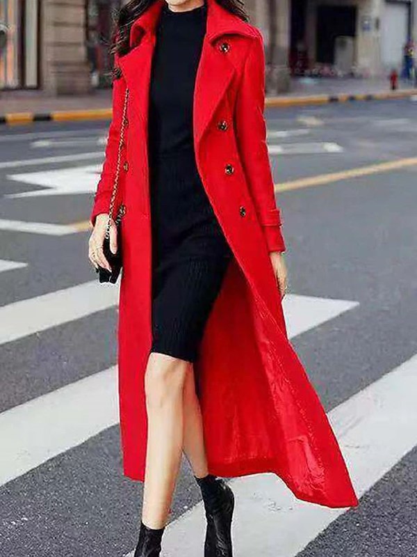 JO | Elegant belted jacket for women