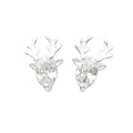 Christmas Silver Earrings