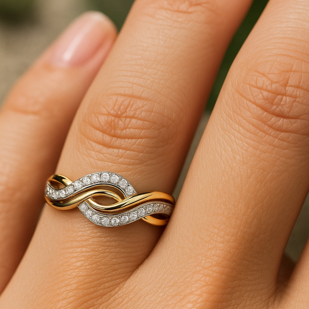 Romantic Gold Ring for Special Moments