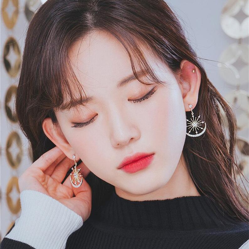 Classic Silver Earring with Timeless Appeal