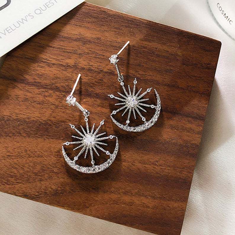 Classic Silver Earring with Timeless Appeal