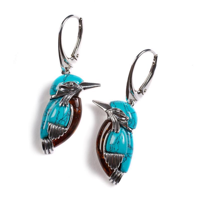 Beautiful Silver Earring with Unique Style