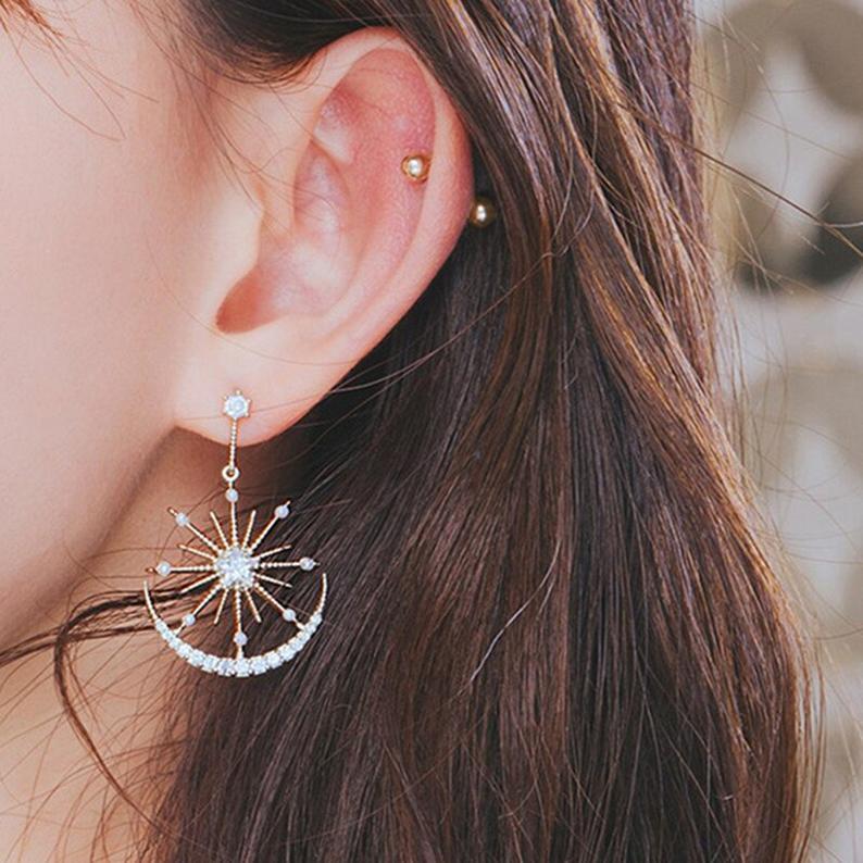 Classic Silver Earring with Timeless Appeal