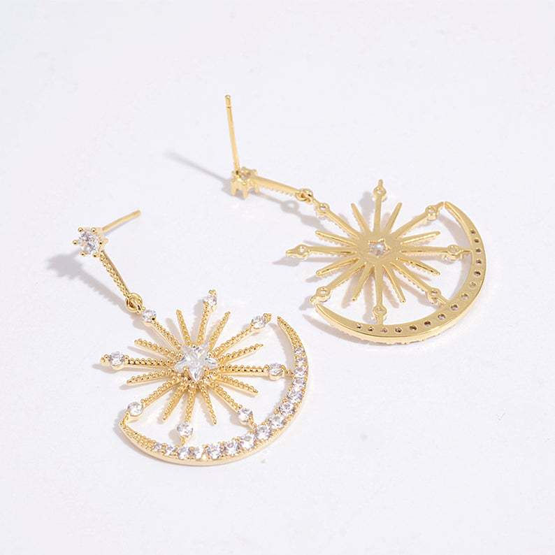 Classic Silver Earring with Timeless Appeal