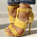 Vintage Inspired Orthopedic Sandals