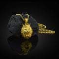 Beautiful Gold Necklace with Unique Style