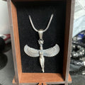 Vintage Handmade Silver Necklace