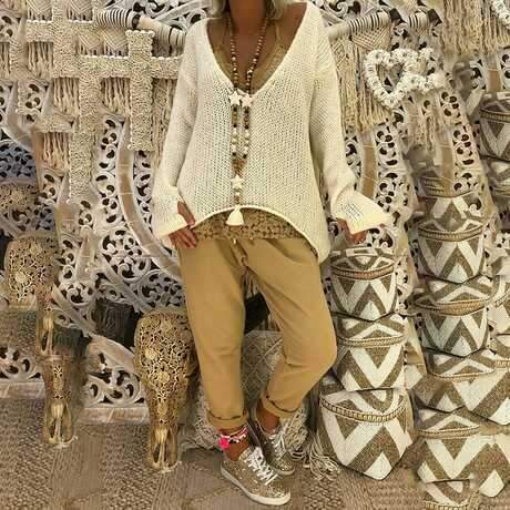 Gracefully Designed Sweater