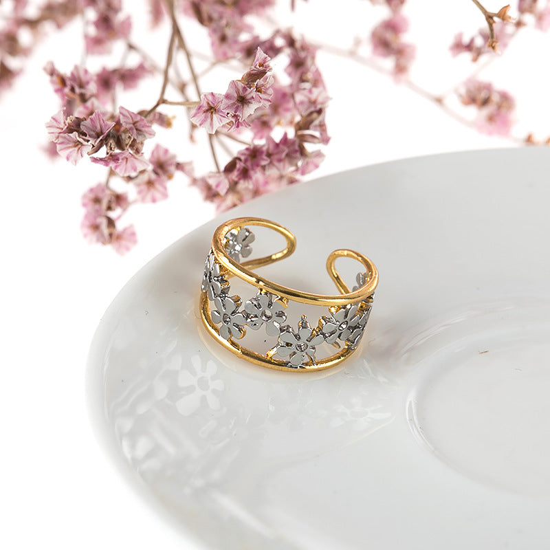 Vintage Handmade Gold Ring