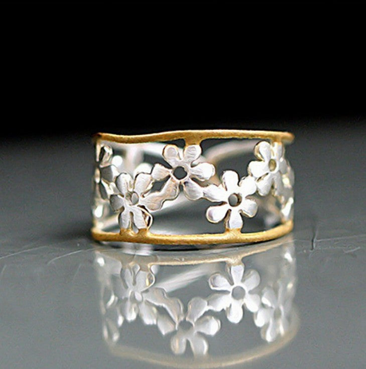 Vintage Handmade Gold Ring