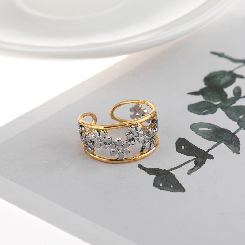 Vintage Handmade Gold Ring