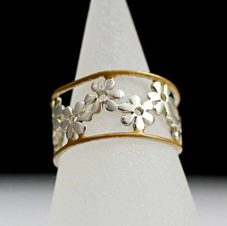 Vintage Handmade Gold Ring