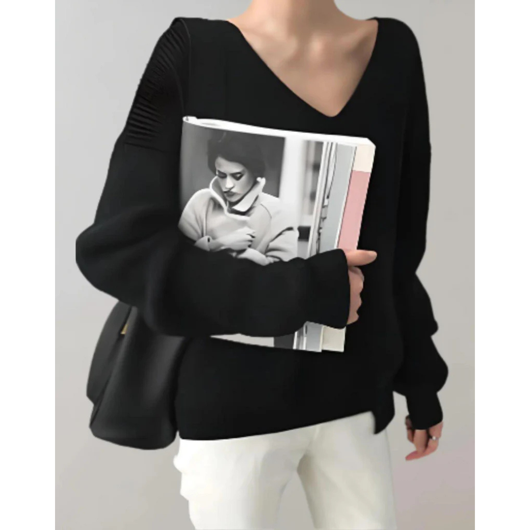 Classic Designed Sweater