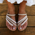 Vintage Inspired Orthopedic Sandals