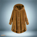 JO | with buttons and hood