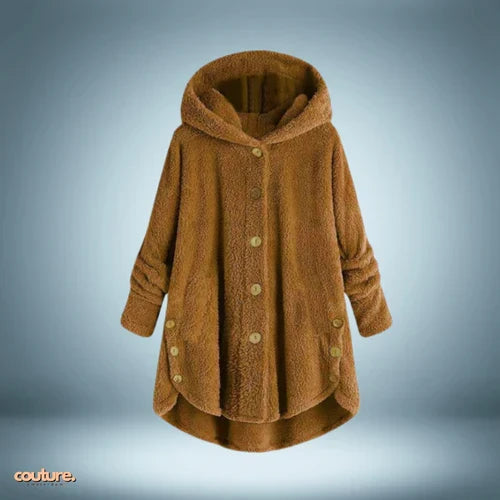 JO | with buttons and hood