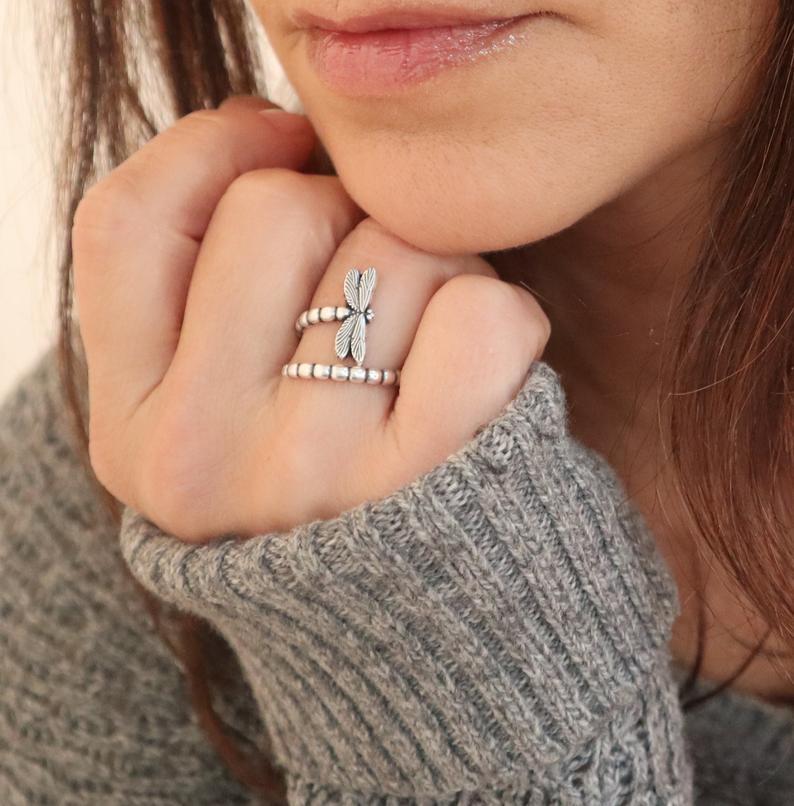Classic Silver Ring with Timeless Appeal