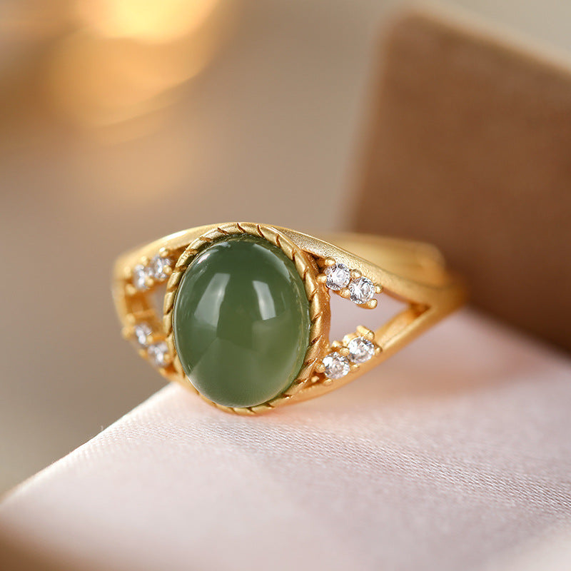 Elegant Silver Ring for Every Occasion