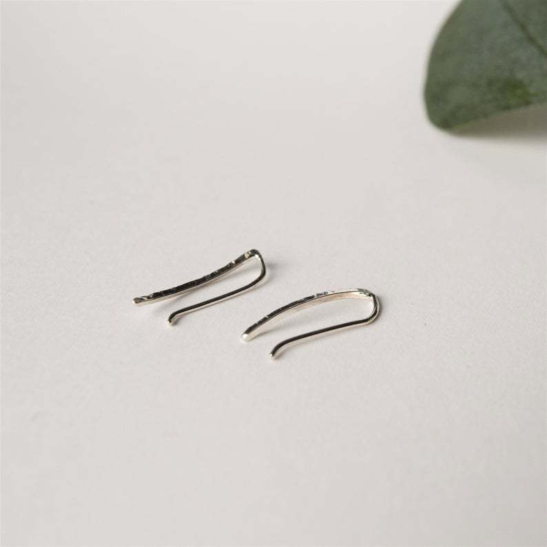 Beautiful Silver Earring with Unique Style