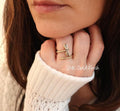 Classic Silver Ring with Timeless Appeal