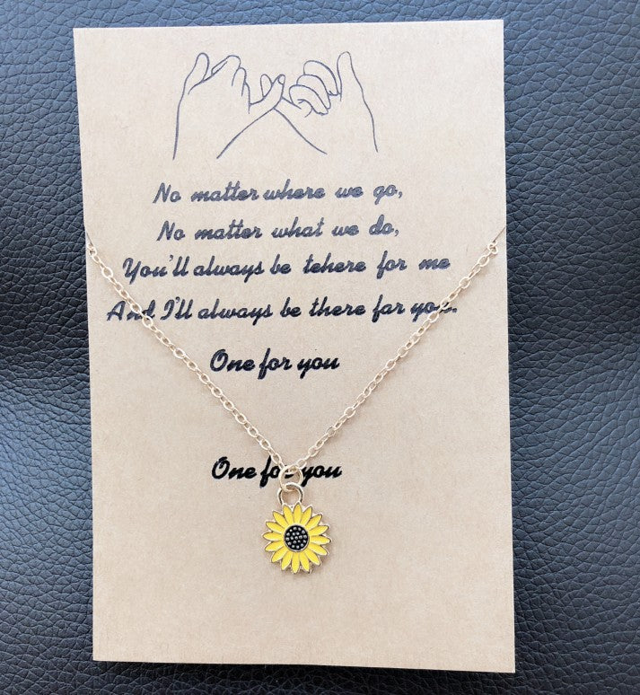 Romantic Necklace for Special Moments