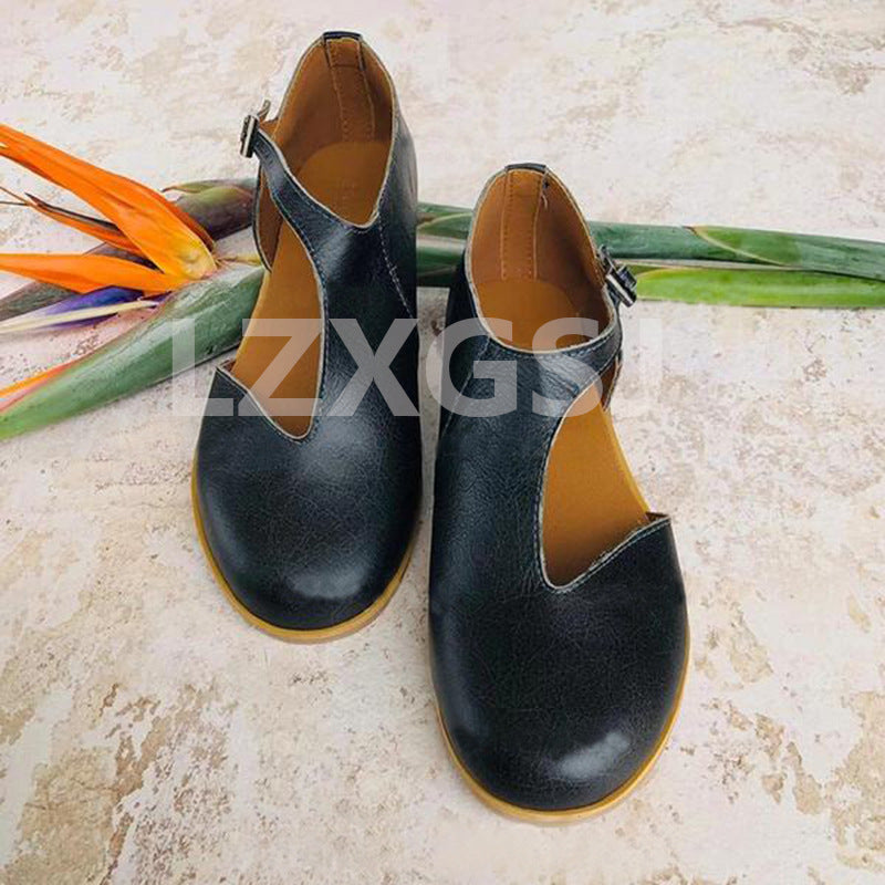 Chic Orthopedic Shoes with Unique Design