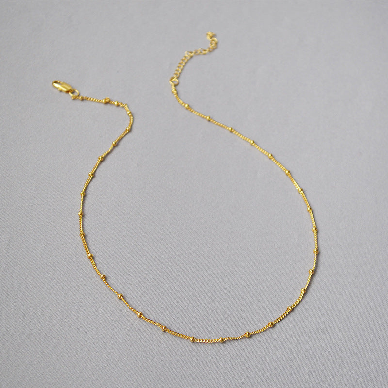 Vintage Handmade Gold Chain