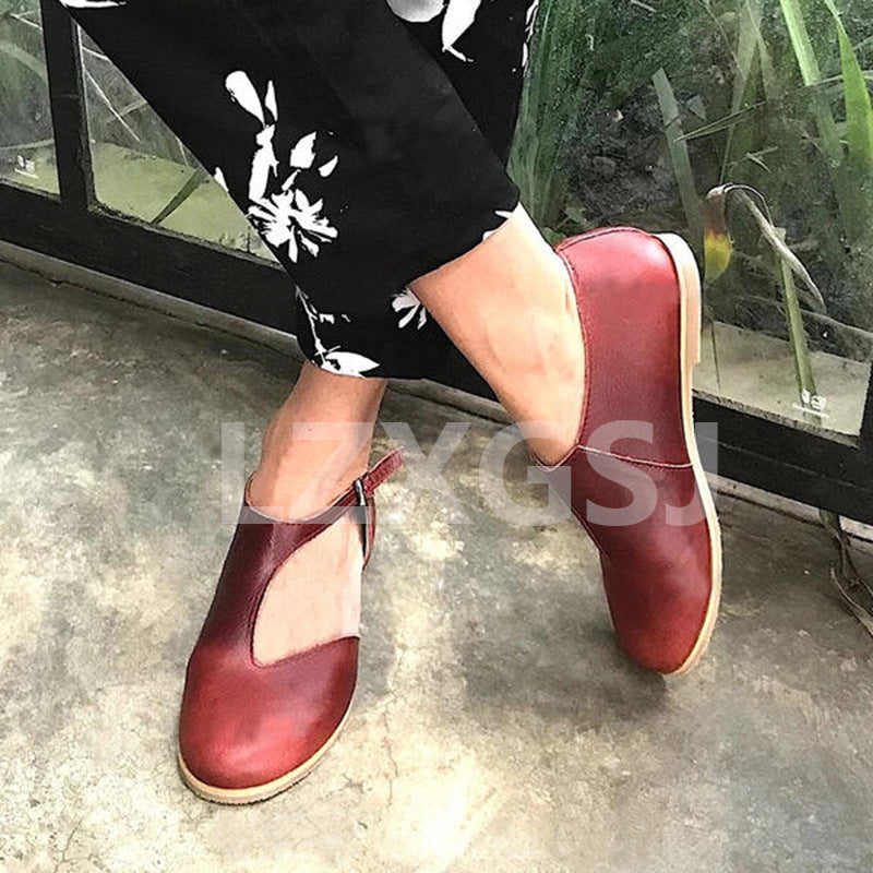 Chic Orthopedic Shoes with Unique Design