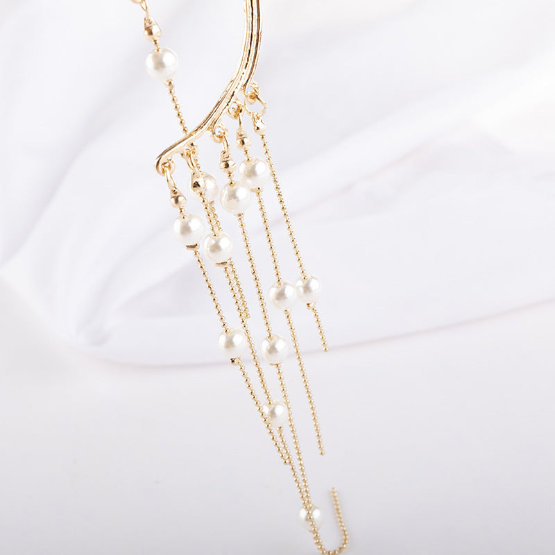 Classic Pearl Earring with Timeless Appeal
