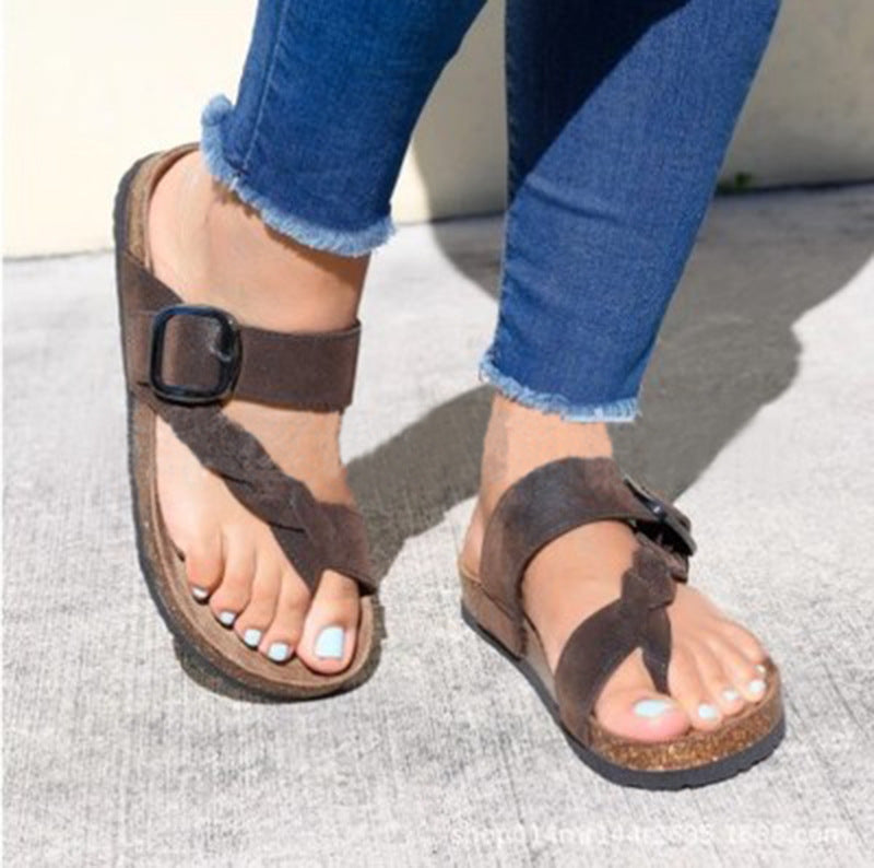 Classic Orthopedic Sandals with Timeless Style