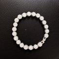 Vintage Handmade Silver Bracelet
