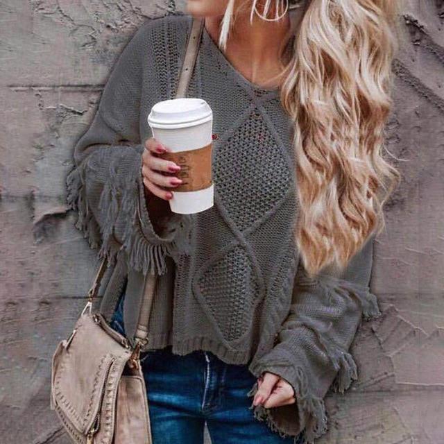 Timeless Vintage Style Sweater