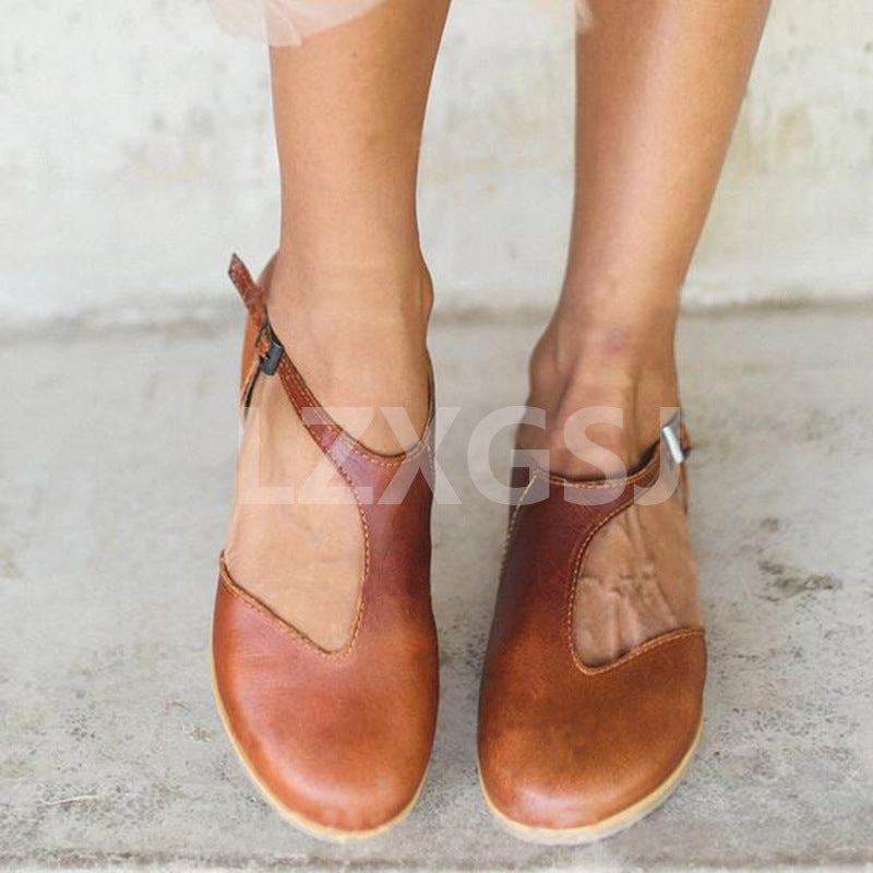 Chic Orthopedic Shoes with Unique Design