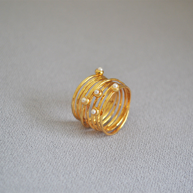 Classic Pearl Set with Timeless Appeal
