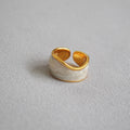 Beautiful Pearl Ring with Unique Style