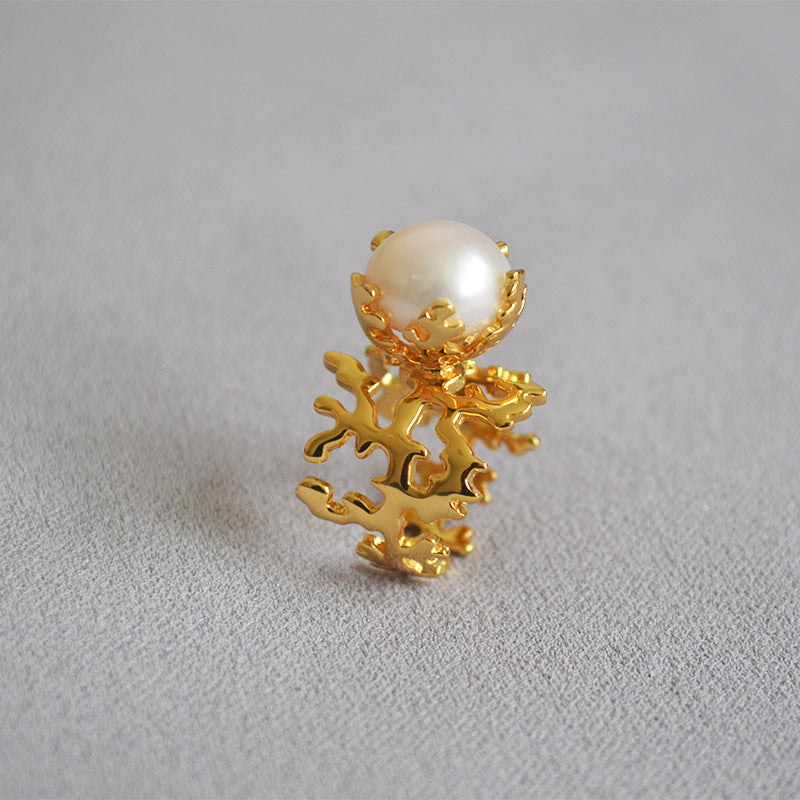 Stunning Pearl Ring for Daily Wear