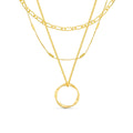 Layered Gold Necklace