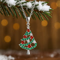 Evergreen Crystal Necklace