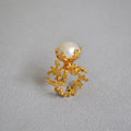 Stunning Pearl Ring for Daily Wear