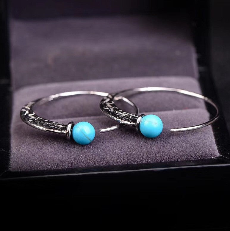 Classic Silver Earring with Timeless Appeal