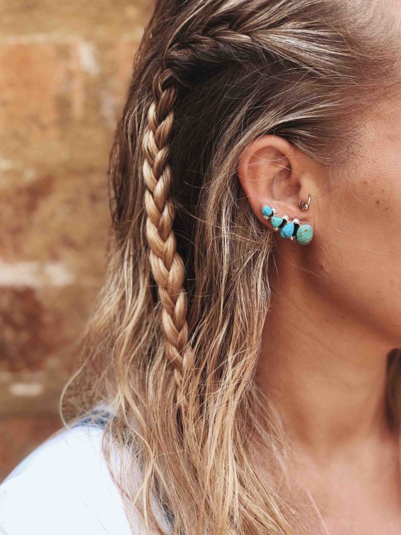 Romantic Silver Earring for Special Moments