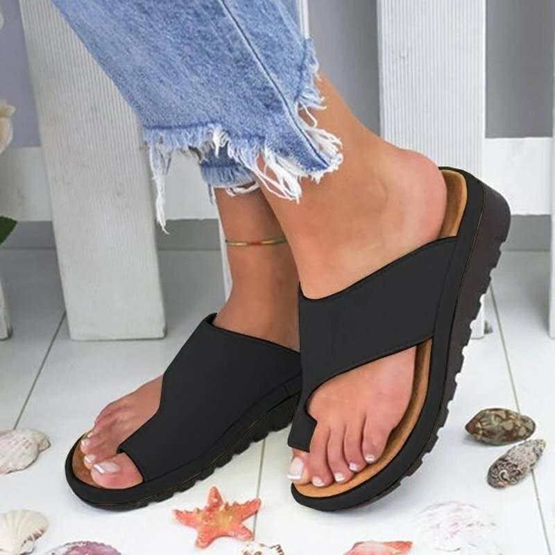 Chic Orthopedic Sandals with Unique Design