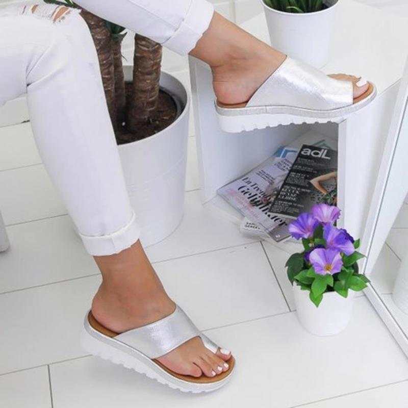 Chic Orthopedic Sandals with Unique Design