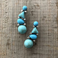Romantic Silver Earring for Special Moments