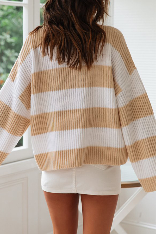 Timeless Vintage Style Sweater