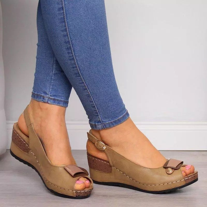 Elegant Orthopedic Sandals for Every Step